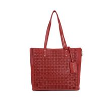 Giordano Women's Tote Handbags (dark Red)