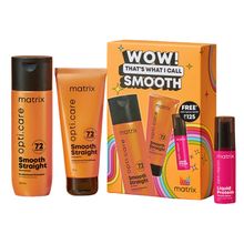 Matrix Shampoo & Conditioner Combo For Frizzy Hair With Free Porosity Spray