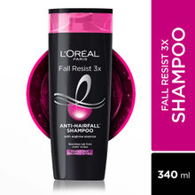 L'Oréal Paris Fall Resist 3x Shampoo, Anti-Hairfall Shampoo, For Fragile Hair