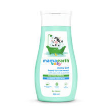 Mamaearth Baby Milky Soft Head To Toe Wash