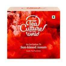 Tea Culture of The World Sun-Kissed Assam Tea