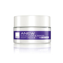 Avon Anew Platinum Lift & Tighten Night Cream SPF 20 (Mini)