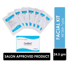 Cheryl's Cosmeceuticals Oxyblast: Facial Kit With 7 Step Sachets for Radiant & Glowing Skin