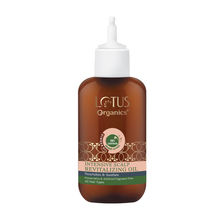Lotus Organics Intensive Scalp Revitalizing Hair Oil