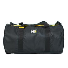 MuscleBlaze Large Gym Duffle Bag - Black