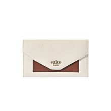 Eske Paris Percy Genuine Leather Trifold Women's Wallet Multi-Color