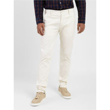Levi's Men White 511 Slim Fit Chinos