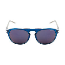 Opium Eyewear Men Grey Aviator Sunglasses with UV Protected Lens (OP-1876-C02)