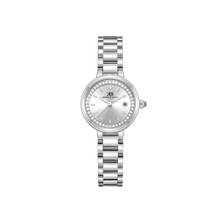 Kenneth Scott Women's Analog Silver Dial Watch (K23542-SBSS) (M)