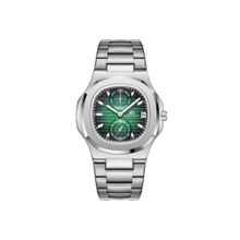 Kenneth Scott Men's Analog Green Dial Watch (K25002-SBSH) (M)