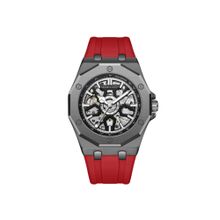 Kenneth Scott Men's Automatic Black Dial Watch (K25301-XSRB) (M)