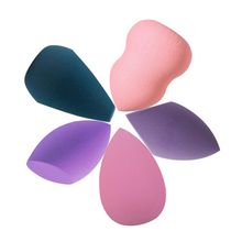 Bronson Professional Beauty Blender Sponge Makeup Applicator, Puffs (Colour May Vary)
