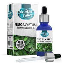 Nectar Valley Eucalyptus Essential Oil, 100% Pure Eucalyptus Oil For Scent / Diffuser