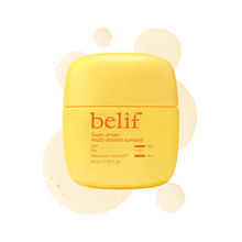 belif Moisturising Vegan Multi Vitamin Sunquid- Brightening Korean Sunscreen SPF50+ with Niacinamide