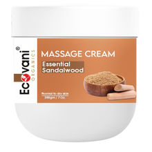 ECOVANI Essential Sandalwood Massage Cream