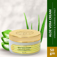 Omeo Aloe Vera Cream - For Daily Use, Hydrated Dewy Skin
