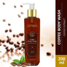 Omeo Coffee Body Wash - Skin Friendly Ph, Gentle Cleansing, Soft Nourshing Body Wash