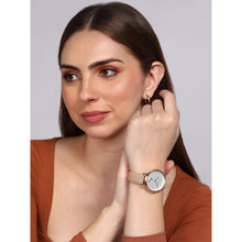 French Connection Silver Dial Analog Watch for Women - FCW09RL (M)