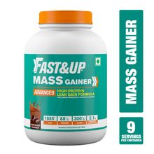 Fast&Up Mass Gainer - Rich Chocolate Flavour