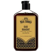 Man Arden Oud Ibaadat Luxury Body Wash Infused With Shea Butter & Vitamin E