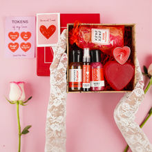 Soulflower Rose Luxe Limited Edition Gift Box – Spa Treats for Skin & Soul