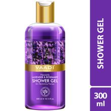 Vaadi Herbals Heavenly Lavender & Rosemarry Shower Gel