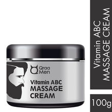 Qraa Men Vitamin ABC Massage Cream