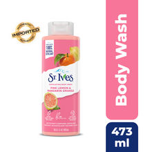 St. Ives Radiant Skin Pink Lemon & Mandarin Orange Exfoliating Body Wash