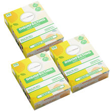 Greenbrrew Disinfectant Wet Wipes (Lemon) - Pack of 3