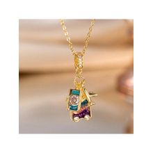 Dkane Designs Women Multi-Color Airport Look Necklace