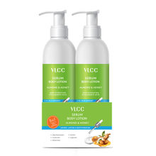 VLCC Almond & Honey Serum Body Lotion Combo