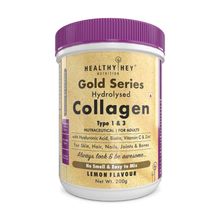 HealthyHey Nutrition Gold Collagen - Lemon