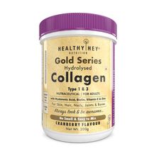 HealthyHey Nutrition Gold Collagen - Cranberry