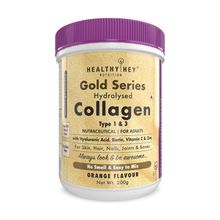 HealthyHey Nutrition Gold Collagen - Orange