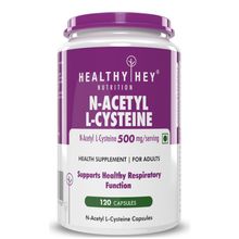 HealthyHey Nutrition N - Acetyl L - Cysteine Veg Capsules