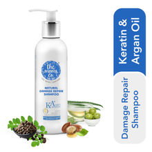 The Moms Co. Natural Damage Repair Shampoo For Hair Loss & Split End With Keratin & Aloe Vera