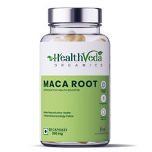 Health Veda Organics Maca Root Capsules