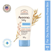 Aveeno Baby Dermexa Moisturising Cream - Prebiotic Oat + Ceramides For Dry, Itchy, Eczema prone skin