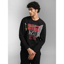 KAZO Gender Fluid Printed Men Sweatshirt