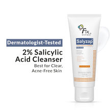 Fixderma Salyzap 2% Salicylic Acid Face Wash for Oily Skin, Sulphate Free
