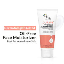 Fixderma Durave Acne Control & Oil Free Moisturizer For Face With Glycolic Acid, Niacinamide