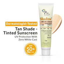 Fixderma Shadow Tinted Sunscreen Deep SPF 50 PA+++ Sunscreen