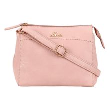 Lavie Pink Solid/plain Sling Bags
