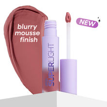 Nykaa Superlight Lip Cloud Airy Mousse Matte Liquid Lipstick for Lip & Cheek