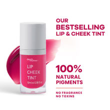 Earth Rhythm Lip & Cheek Tint - Mermaid, Non-toxic Pigments, Long-stay and Everyday Wear