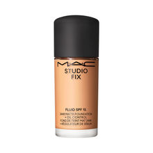 M.A.C Studio Fix Fluid SPF 15 Mini Soft Matte Foundation With Hyaluronic Acid - NC35