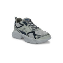 Alberto Torresi Grey Lace Up Casual Shoes