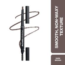 Revolution Relove Power Brow Pencil Dark Brown