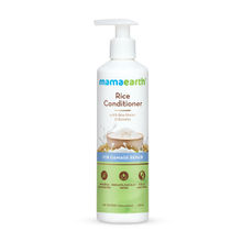 Mamaearth Rice Water Conditioner With Rice Water And Keratin
