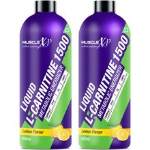 MuscleXP Liquid L-carnitine 1500 Metabolic Energizer - Lemon Flavour